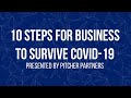 10 steps for business to survive COVID-19