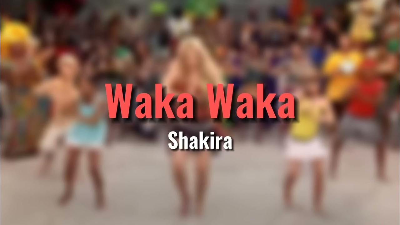 Shakira - Waka Waka (This Time For Africa) (Audio) Shakira - Waka Waka (This Time For Africa) (Audio)