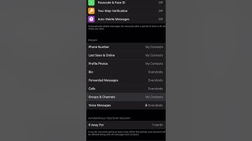 Hoe voorkom je dat je wordt toegevoegd aan Telegram-groepen? 📵 #telegram
