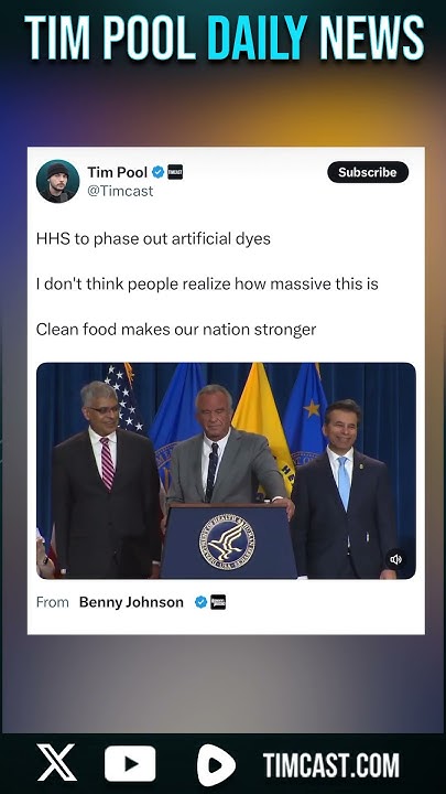 Clean Food Makes Our Nation Stronger #shorts - YouTube