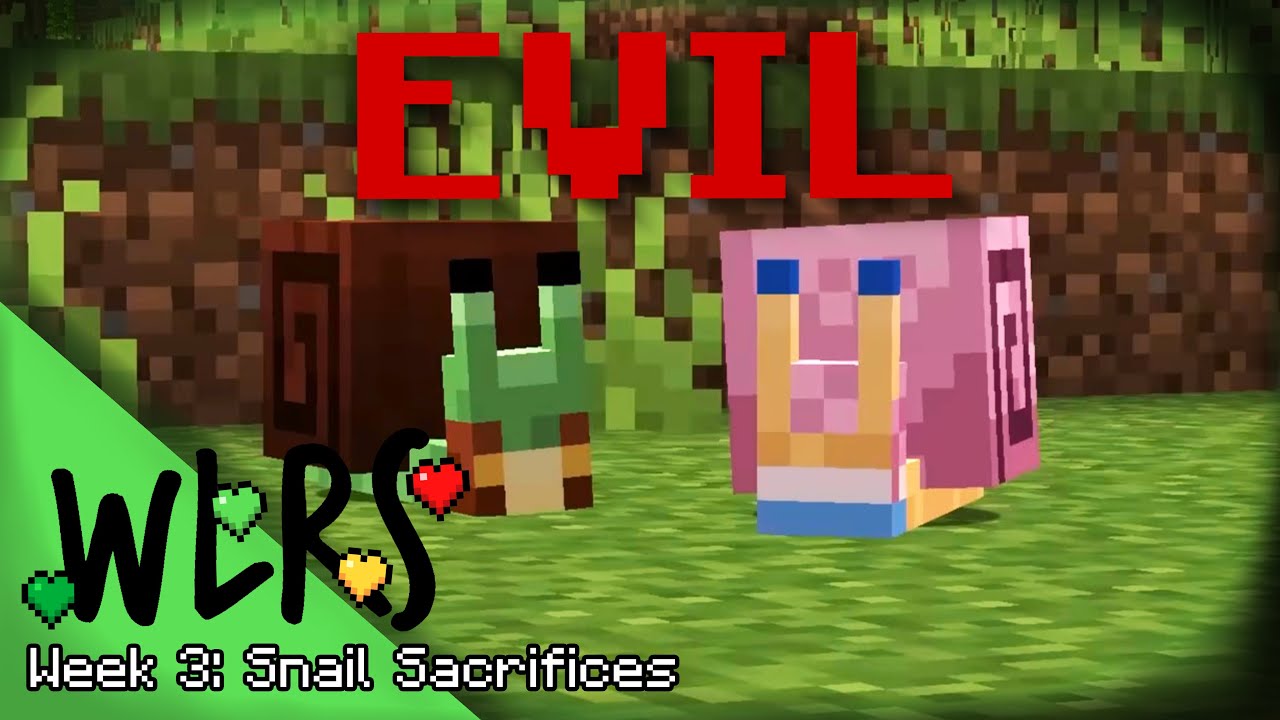 Wild Life Recap Week 3: Snail Sacrifices
