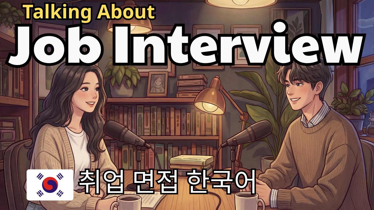 How to Talk About Your Job Interview in Korean | 한국어로 취업 면접에 대해 이야기하기