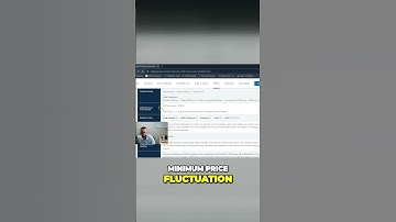 Crude oil futures: The tick price explained in easy terms.