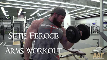 Seth Feroce - Arms Workout Motivation