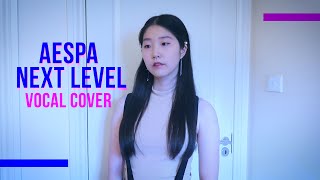 [ENG SUB] aespa (에스파) - Next Level Vocal cover 커버