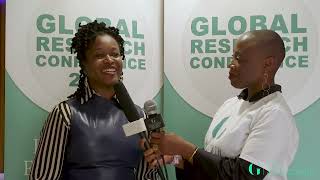 Dana Bagnall - Eminent Speaker | Interview Global Research Conference 2023 | Cambridge, UK