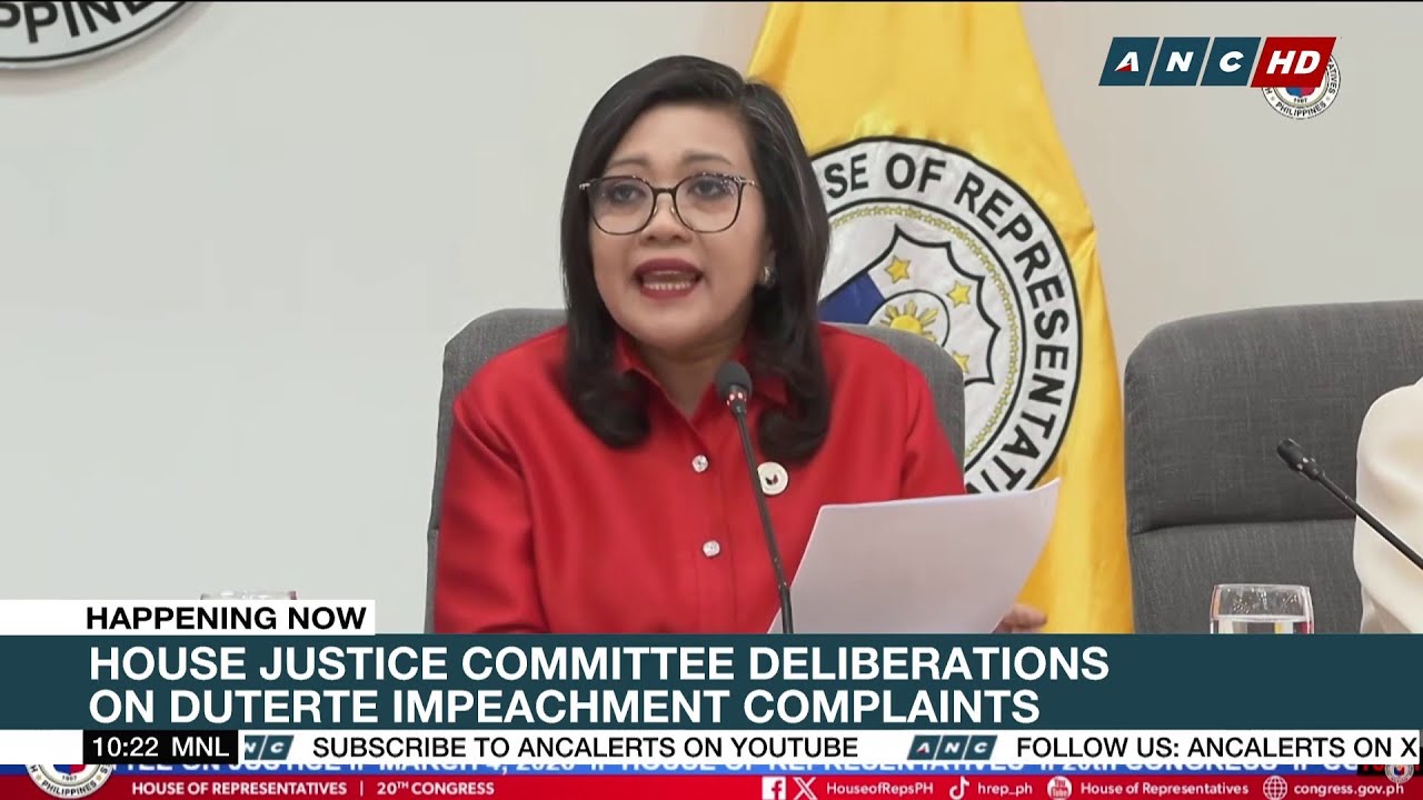 WATCH: Rep. Gerville Luistro recaps first two days of VP Sara impeachment hearing | ANC