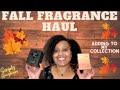 FIRST FALL BLIND BUY FRAGRANCE HAUL OF 2021!!!!