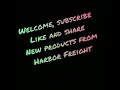 New, Harbor Freight, ICON and more