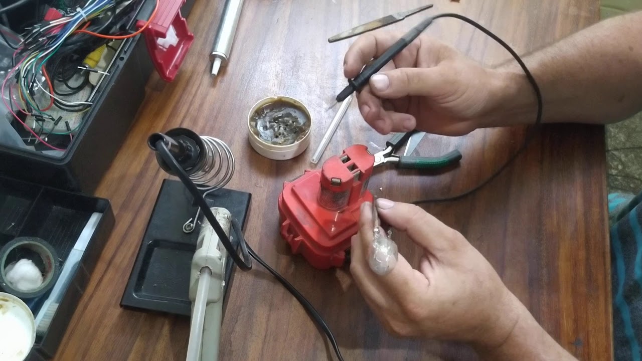 Como hacer una lámpara de prueba - YouTube