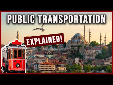 Video: Transport in Istanbul