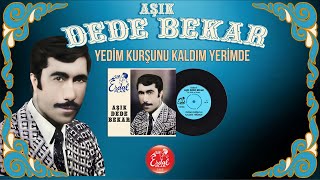 Aşık Dede Bekar - Yedim Kurşunu Kaldım Yerimde - Remastered - Orijinal 45'lik Kayıtları Resimi