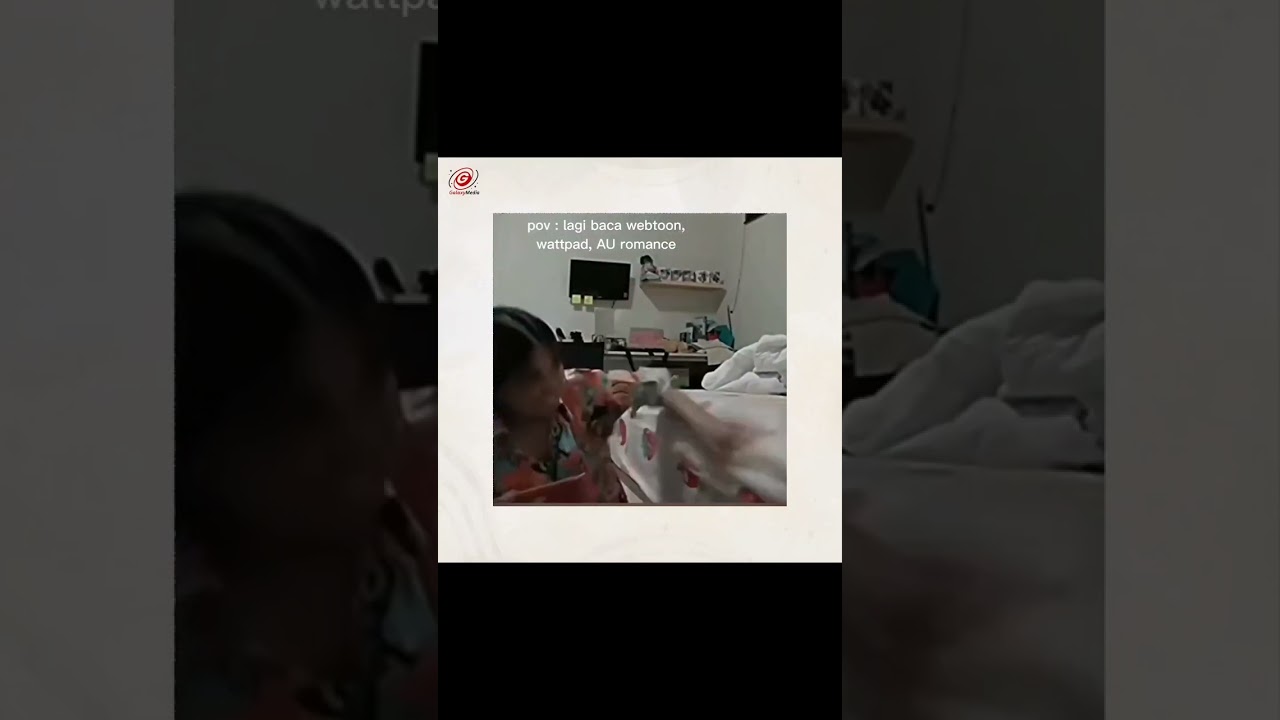 POV: LAGI BACA WATTPAD, WEBTOON, AU ROMANCE