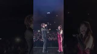 Bring me back to life live in paris w/ @Chris Grey 🤍 one of the best moments of my life, thank you