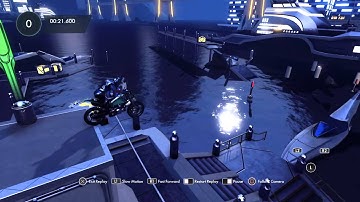 Marina Mania Speed Run - Trials Fusion