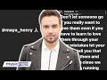 Liam Payne Trying to WIN Back Maya Henry With Cryptic Posts?!