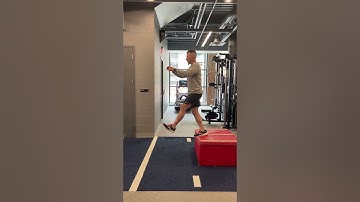 Depth Drop To Vertical Jump