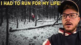 (GONE WRONG) I HAD TO RUN FOR MY LIFE FROM MANIAC IN THE WOODS WHILE USING RANDONAUTICA ALONE