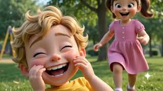 Little Explorers In Cartoon Park