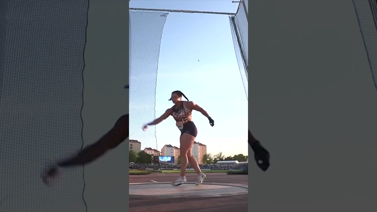 Camryn Rogers - 2026 Women’s World Athlete of the Year nominee ✨