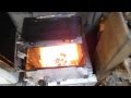 КЧМ на ракетній тязі (Roket stove)