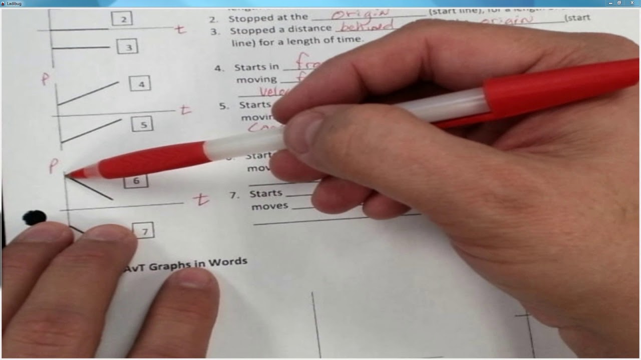 Regular Physics (Graphing of PvT, VvT, and AvT) - YouTube