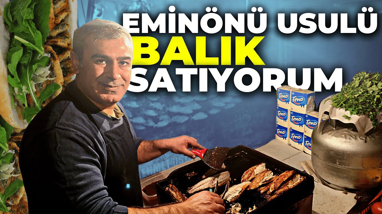 MÜŞTERİLERİM BANA YETİYOR ÇOK ŞÜKÜR! ÇOCUKLARINIZA BALIK YEDİRİN ! DİYARBAKIR SOKAK LEZZETLERİ !