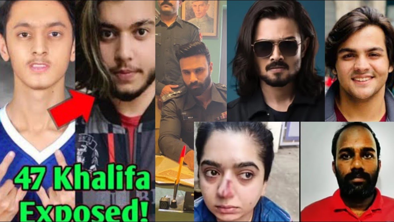 Rahim pardesi in darama Pikachu gaming expose 47 khalifa Ashish chanchlani and bb ki vines