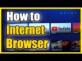 How to install  use internet browser on chromecast with google tv fast method