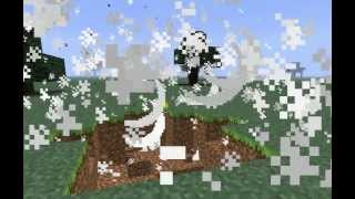 Creeper blow up Slow motion