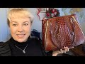 Y342 Сумочка Adina от BRAHMIN. Просто обзор. Сумку купили.