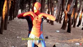 Derdine derman spiderman Resimi