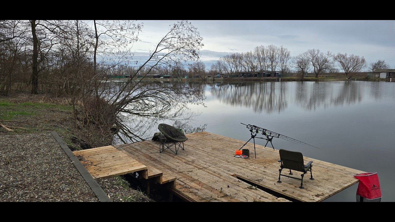 ФЛЭТовая рыбалка на новом водоёме