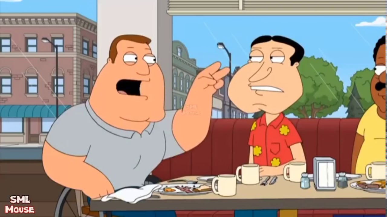 Family Guy Joe Has Poopies YouTube