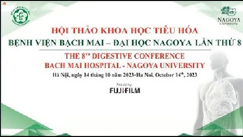 Hội thảo khoa học tiêu hóa