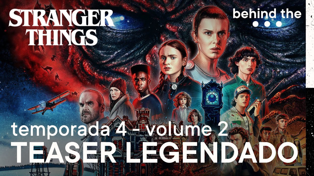 Stranger Things: Volume 2 do 4º ano é introdução para temporada final