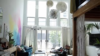My Home/Loft Tour with Mr. Kate | Shameless Maya