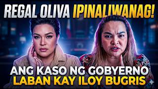ATTY REGAL OLIVA, IPINALIWANAG ANG KASO NG GOBYERNO LABAN KAY ILOY BUGRIS