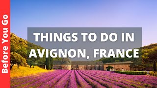 Avignon France Travel Guide: 10 BEST Things To Do In Avignon screenshot 1