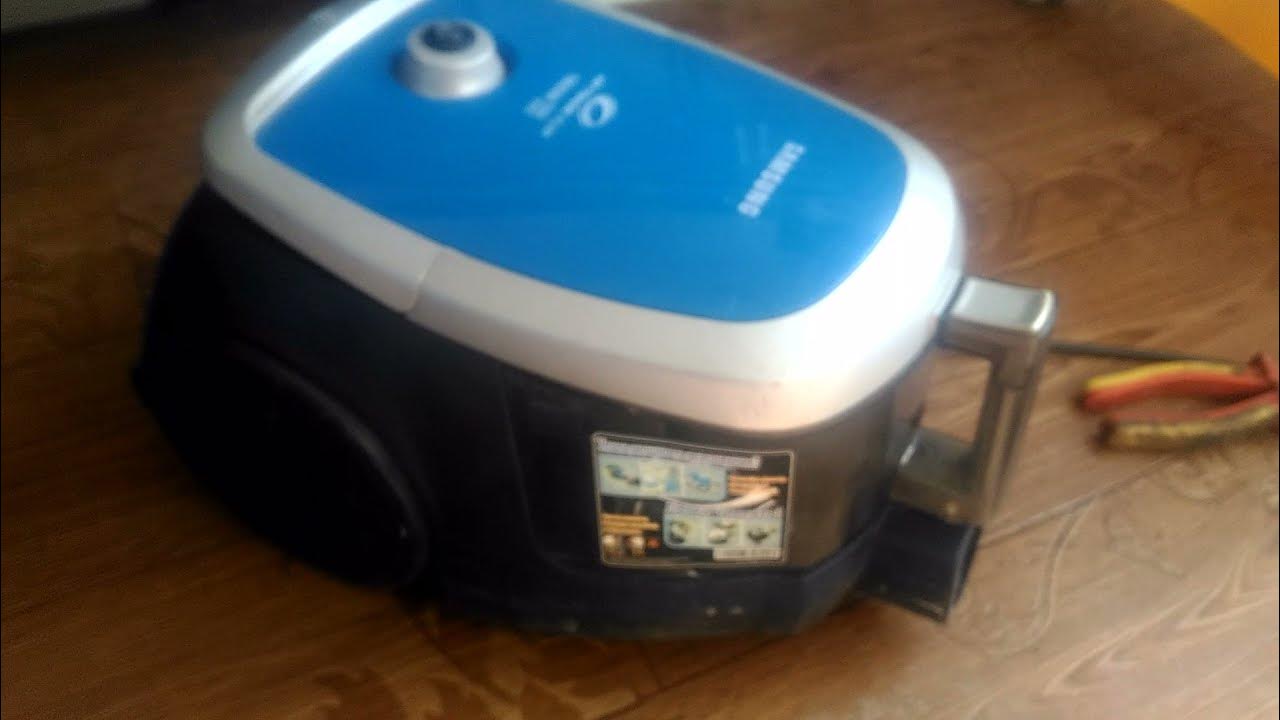 Как разобрать пылесос samsung air track plus