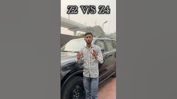 Scorpio N Z2 vs Z4 Comparison ✅ #scorpion #scorpion2024