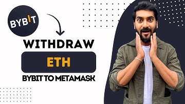 How to Withdraw ETH from Bybit to Metamask (Best Method)