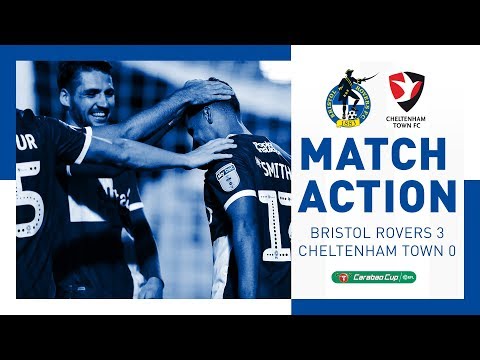 Match Action: Bristol Rovers 3-0 Cheltenham Town