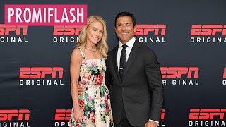 Kelly Ripa und Ehemann Mark scherzen über ihre Wechseljahre