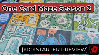 Kickstarter Preview | One Card Maze Season 2 screenshot 2