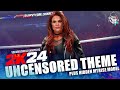 Lita New Entrance w/ Uncensored Entrance Theme | New WWE 2K24 PC Mods