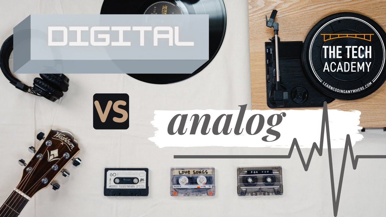 The Difference Between Digital and Analog video by The Tech Academy