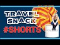 What I Eat in a Day: Lobster Ravioli // Travel Snacks #SHORTS