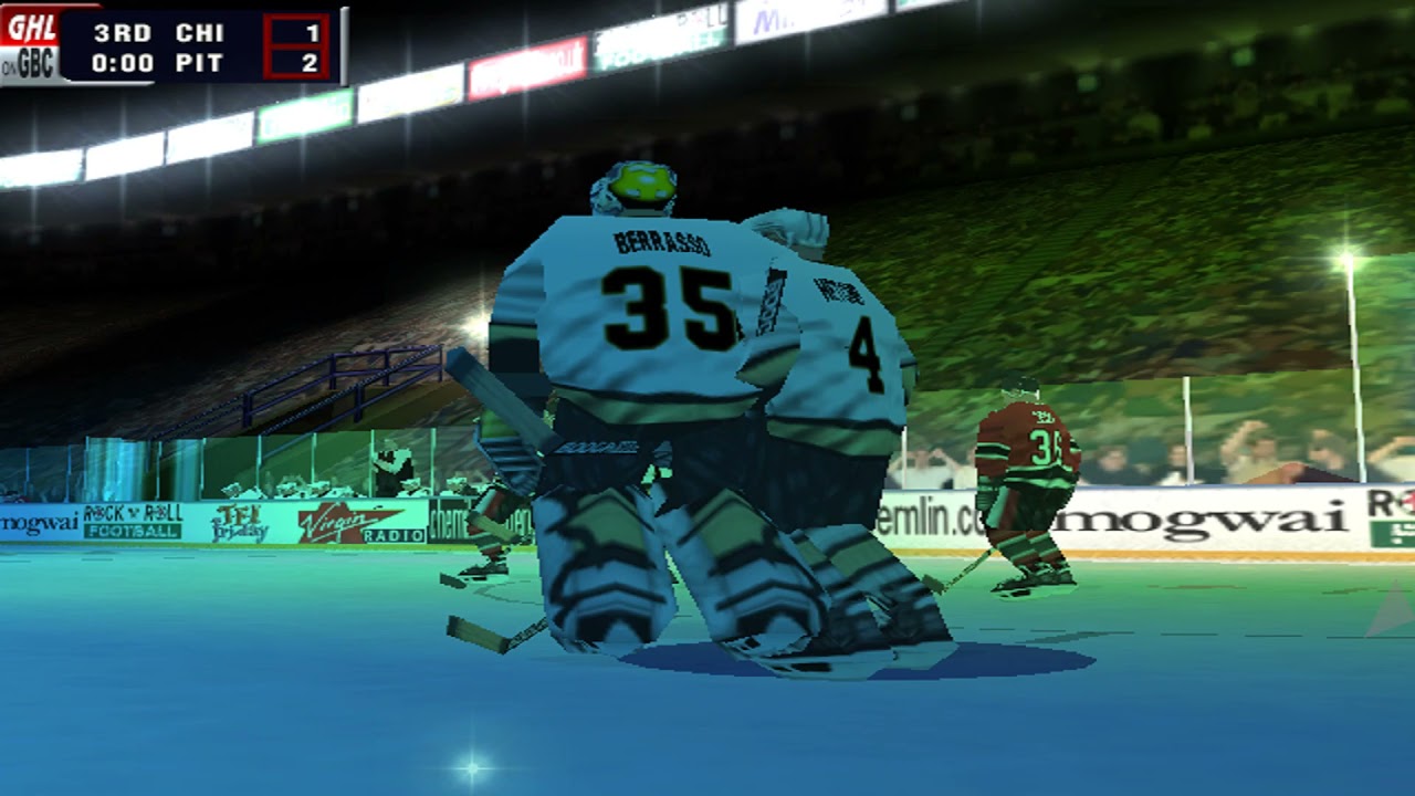 Actua Ice Hockey 2 PC (1999) Test Windows 10 YouTube