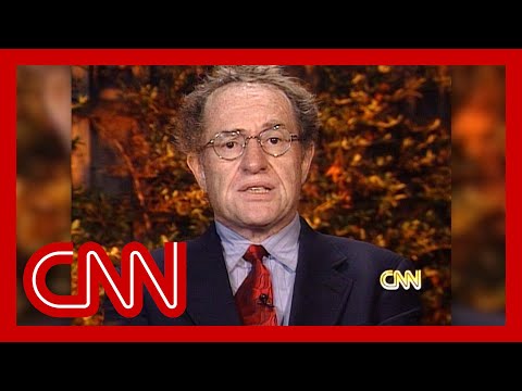 Dershowitz in 1998: Doesn't have to be crime to impeach
